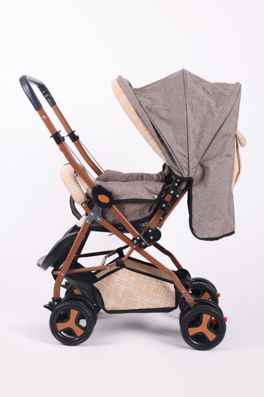 Vavbaby%20Dual%20Comfort%20Line%20Çift%20Yönlü%20Bebek%20Arabası%20Bej-Gold