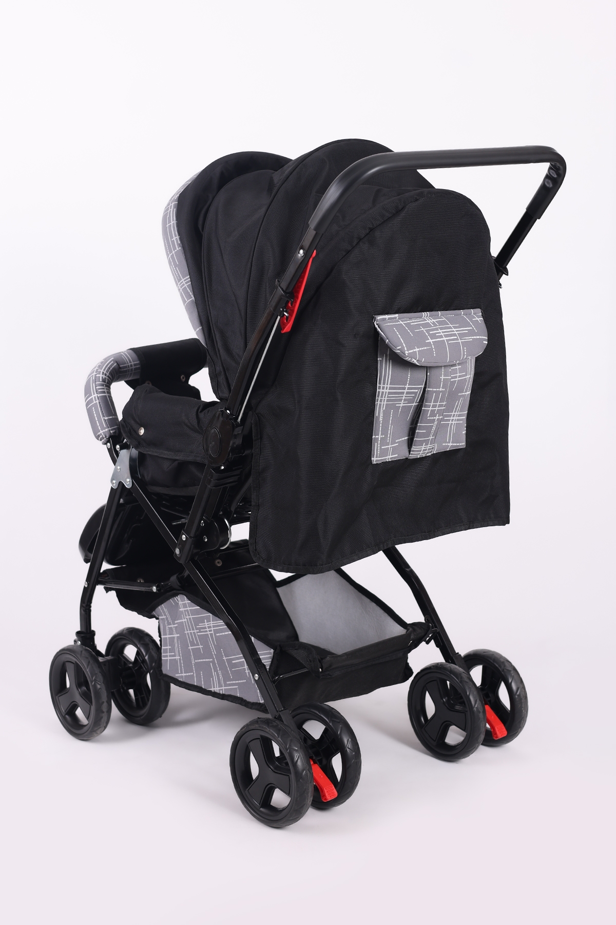 Vavbaby%20Dual%20Comfort%20Line%20Çift%20Yönlü%20Bebek%20Arabası%20Siyah