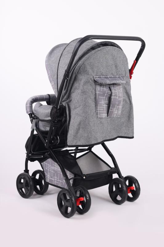 Vavbaby%20Dual%20Comfort%20Line%20Çift%20Yönlü%20Bebek%20Arabası%20Gri