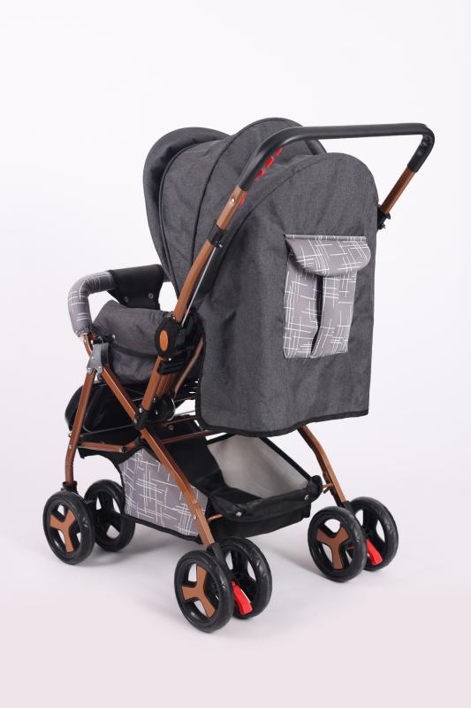 Vavbaby%20Dual%20Comfort%20Line%20Çift%20Yönlü%20Bebek%20Arabası%20Gri-Gold