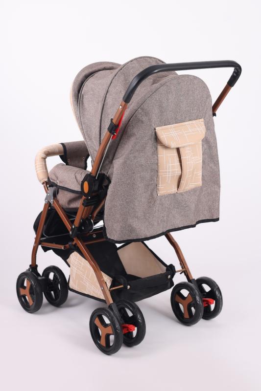 Vavbaby%20Dual%20Comfort%20Line%20Çift%20Yönlü%20Bebek%20Arabası%20Bej-Gold