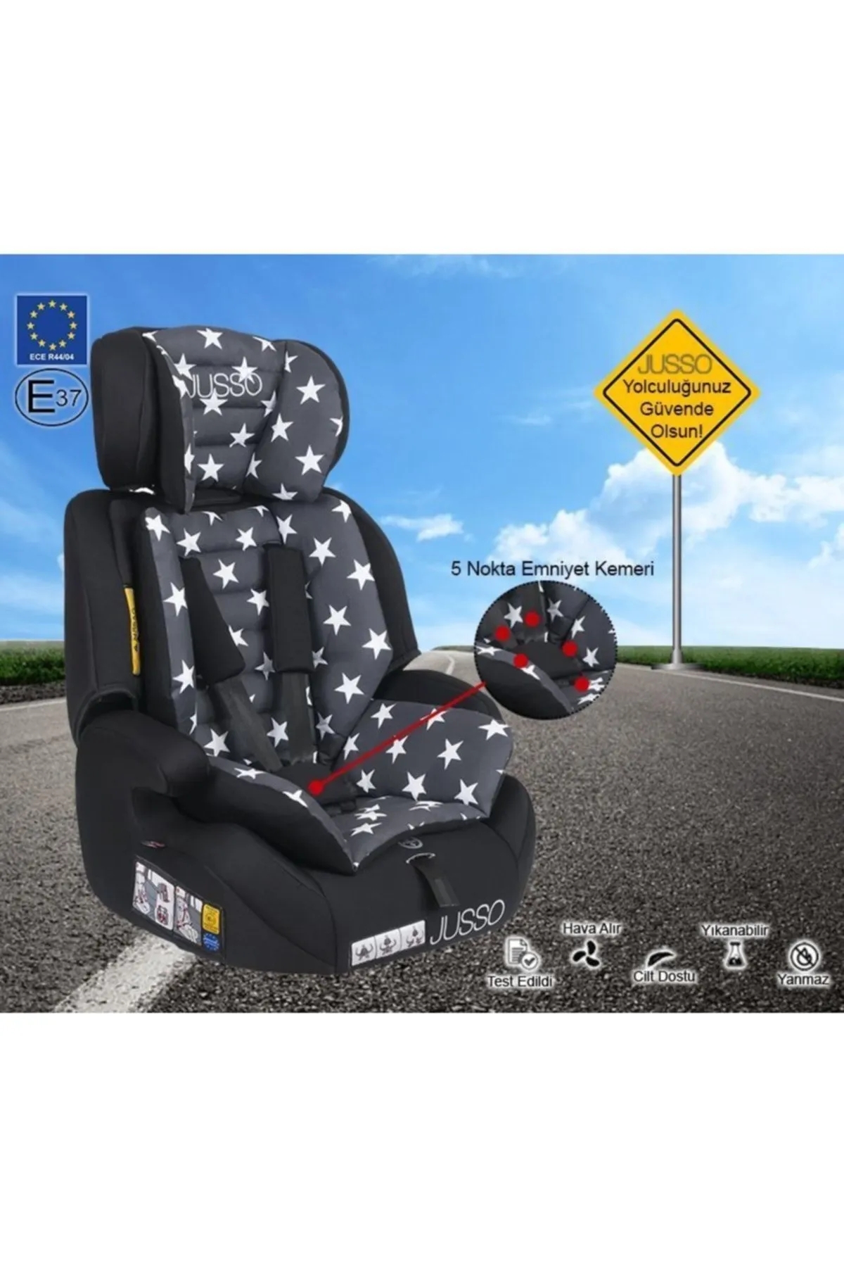 Vavbaby%20Fixed%20Travel%209-36Kg%20Oto%20Koltuğu%20-%20Siyah