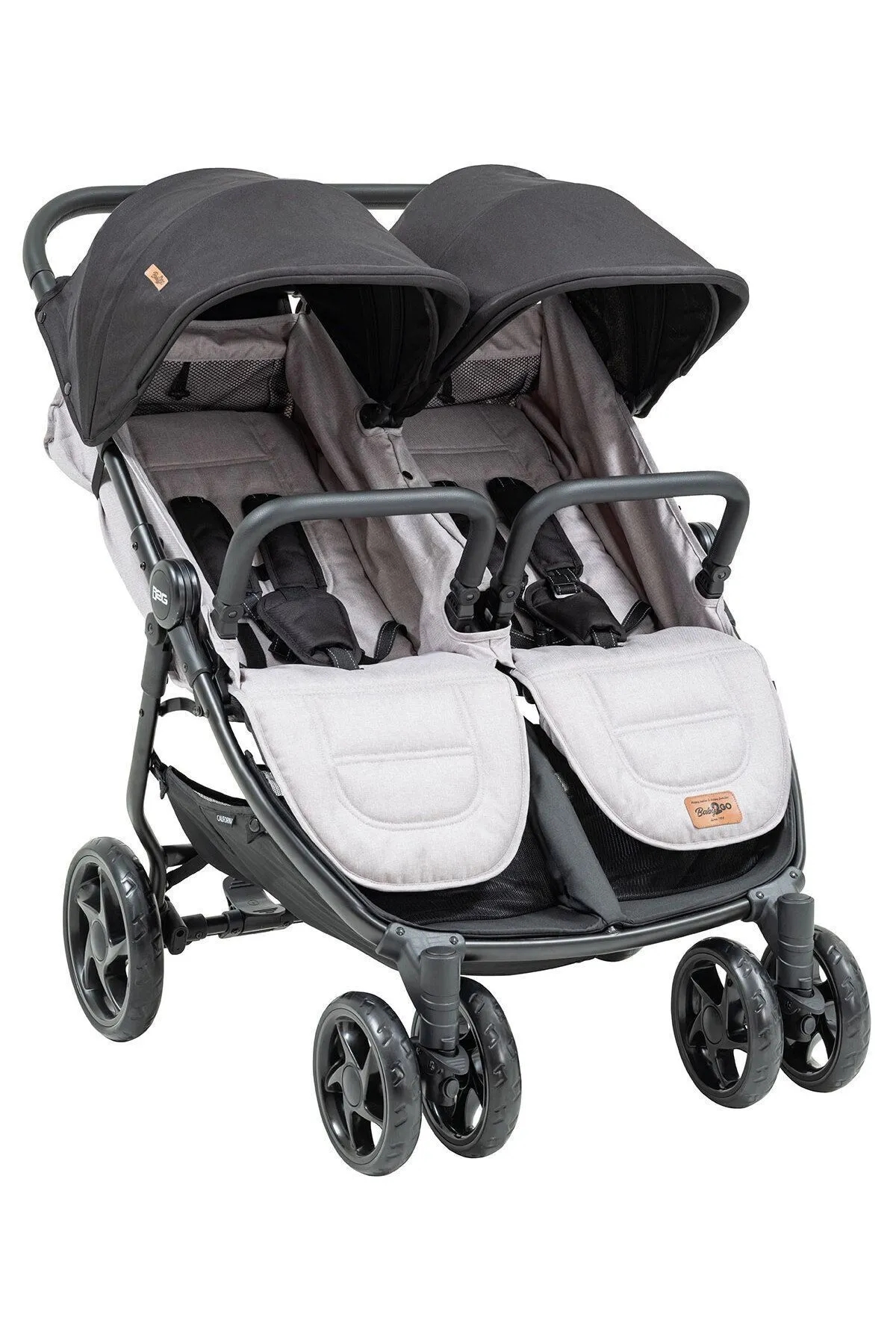 Baby2Go%20California%20Ikiz%20Bebek%20Arabası%20Siyah