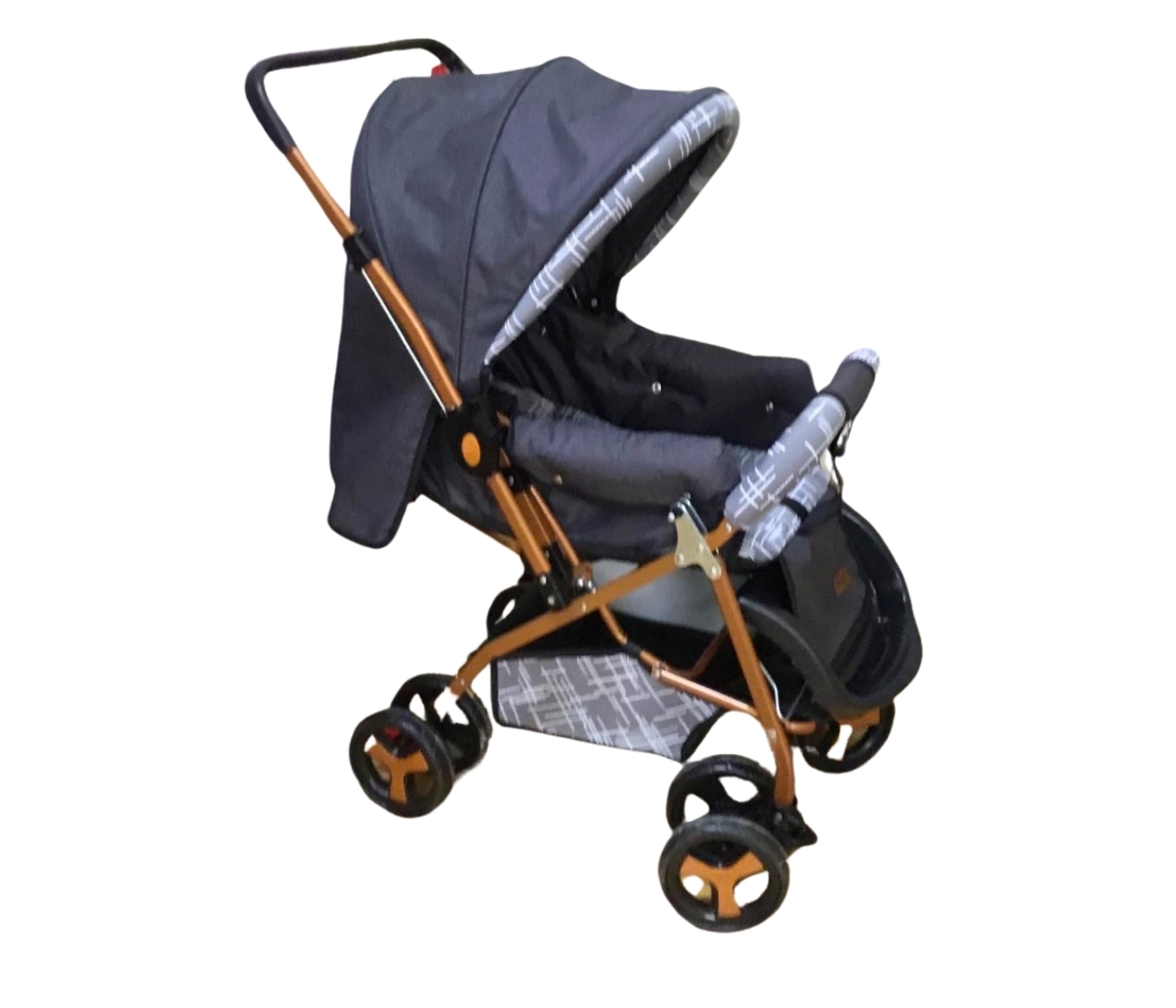 Vavbaby%20Dual%20Comfort%20Line%20Çift%20Yönlü%20Bebek%20Arabası%20Gri-Gold