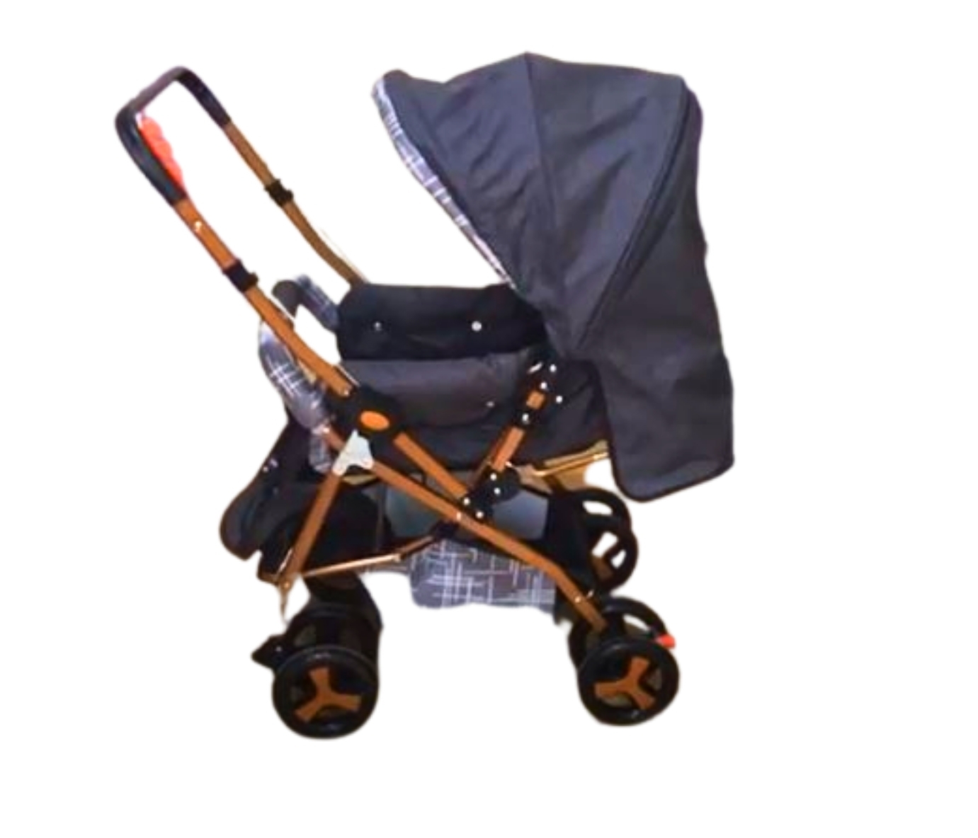 Vavbaby%20Dual%20Comfort%20Line%20Çift%20Yönlü%20Bebek%20Arabası%20Gri-Gold