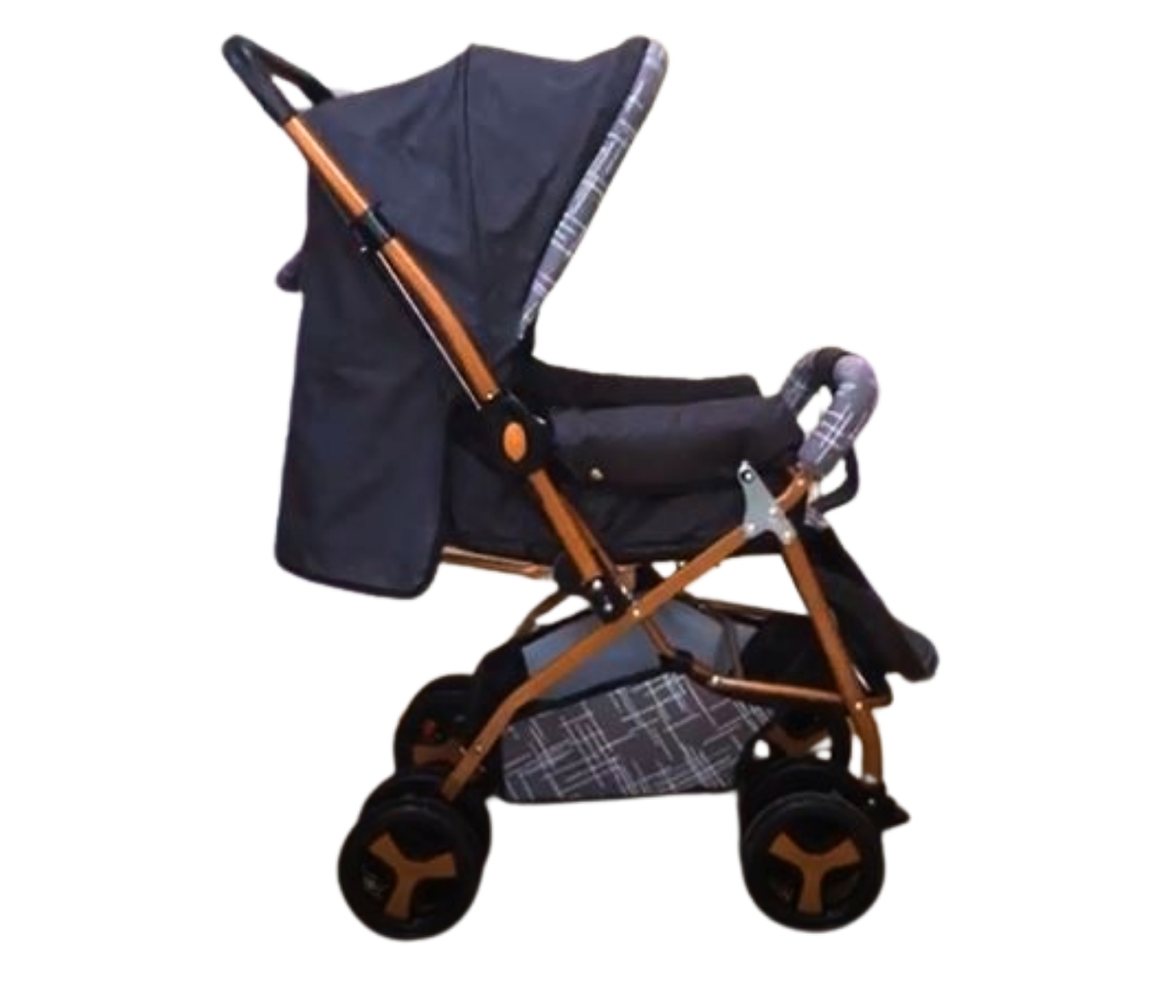 Vavbaby%20Dual%20Comfort%20Line%20Çift%20Yönlü%20Bebek%20Arabası%20Gri-Gold