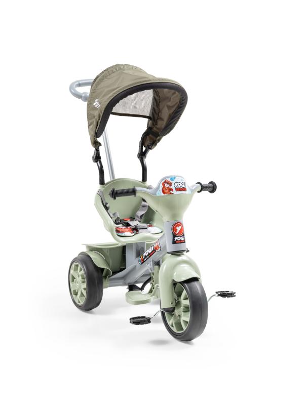 Baby2Go%20Yogi%203%20Teker%20İtmeli%20Bisiklet%20Yeşil