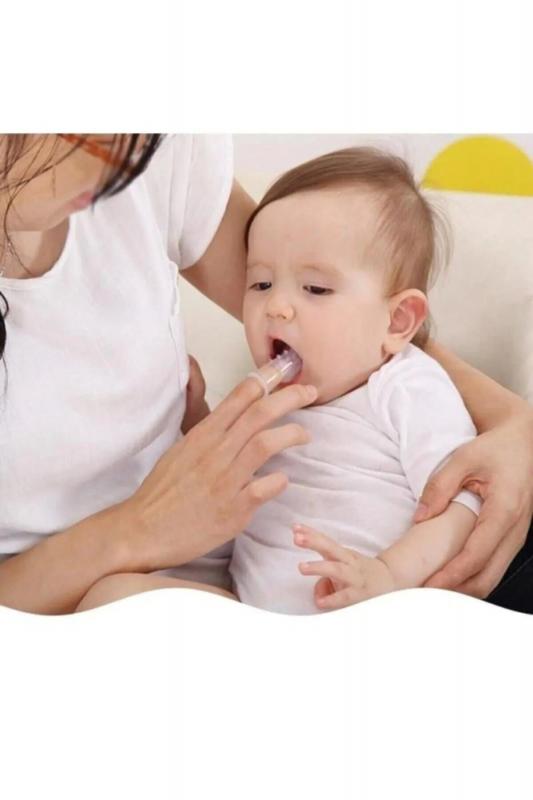 VaVbaby%20Bebek%20Silikon%20Diş%20Fırçası