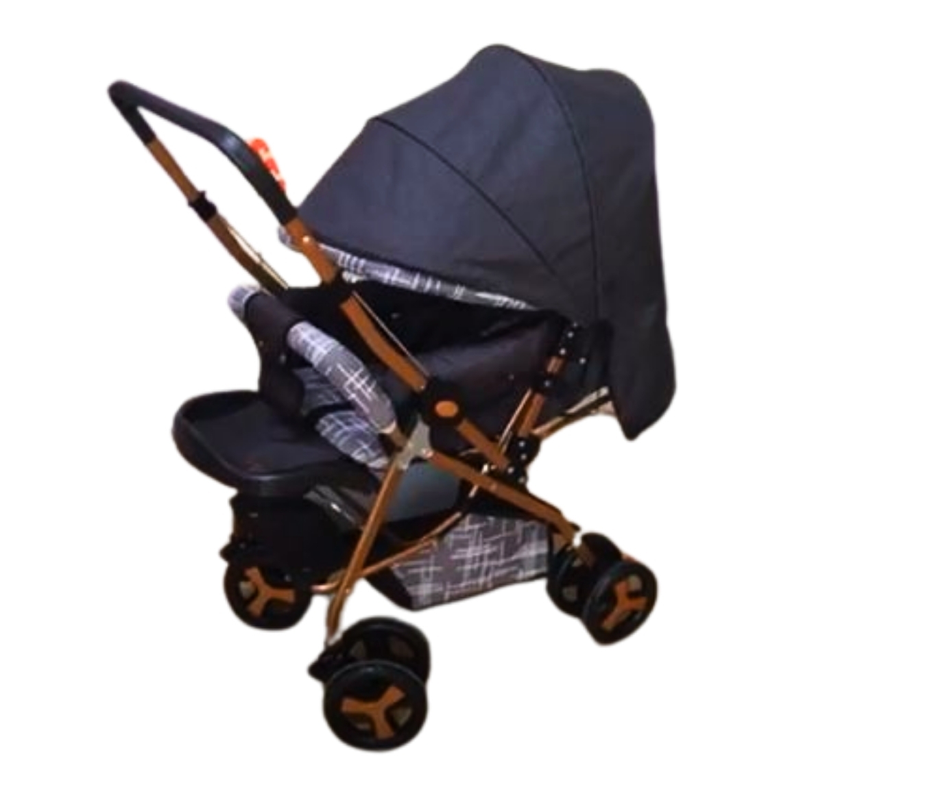 Vavbaby%20Dual%20Comfort%20Line%20Çift%20Yönlü%20Bebek%20Arabası%20Gri-Gold