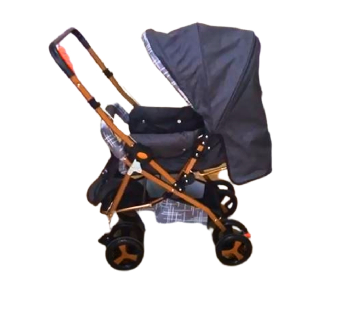 Vavbaby%20Dual%20Comfort%20Line%20Çift%20Yönlü%20Bebek%20Arabası%20Gri-Gold