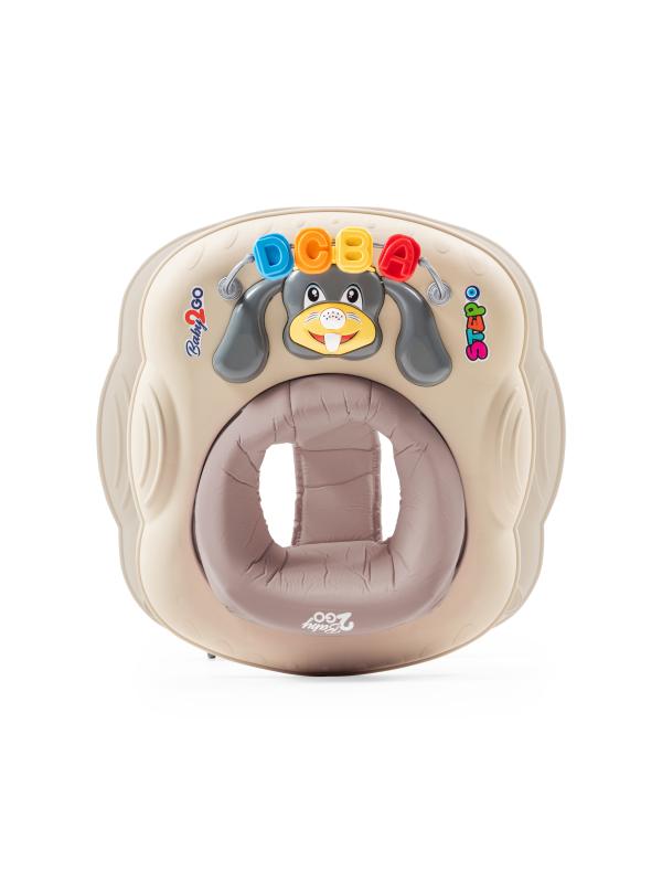 Baby2Go%20Step%20Müzikli%20Yürüteç%20Kahverengi