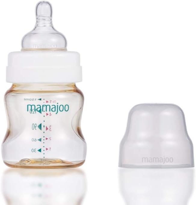 Mamajoo%20Anti-kolik%20Valf%20Sistem%20Pes%20Gold%20Biberon%20150%20Ml