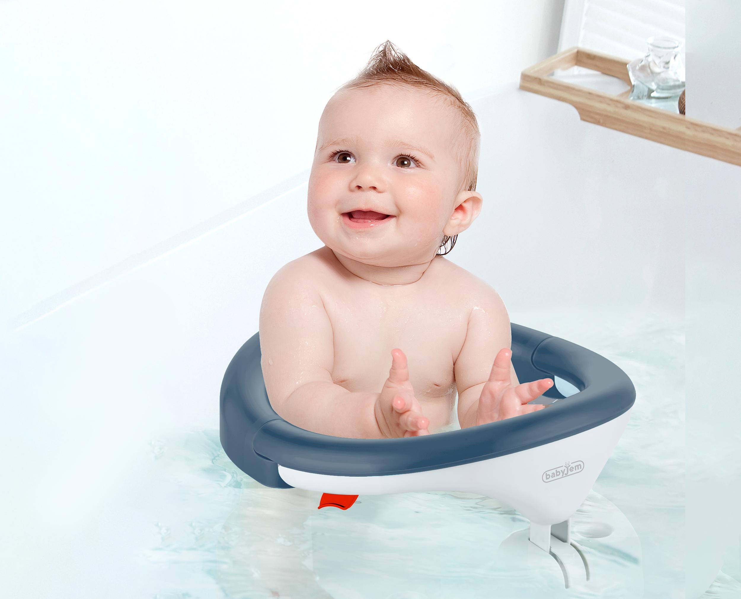 Babyjem%20Yandan%20Açılır%20Banyo%20&%20Mama%20Oturağı%20İndigo%20Mavi