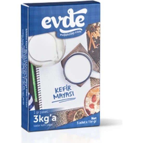 Kefir%20Mayası%20Paket%205%20x%201%20gr