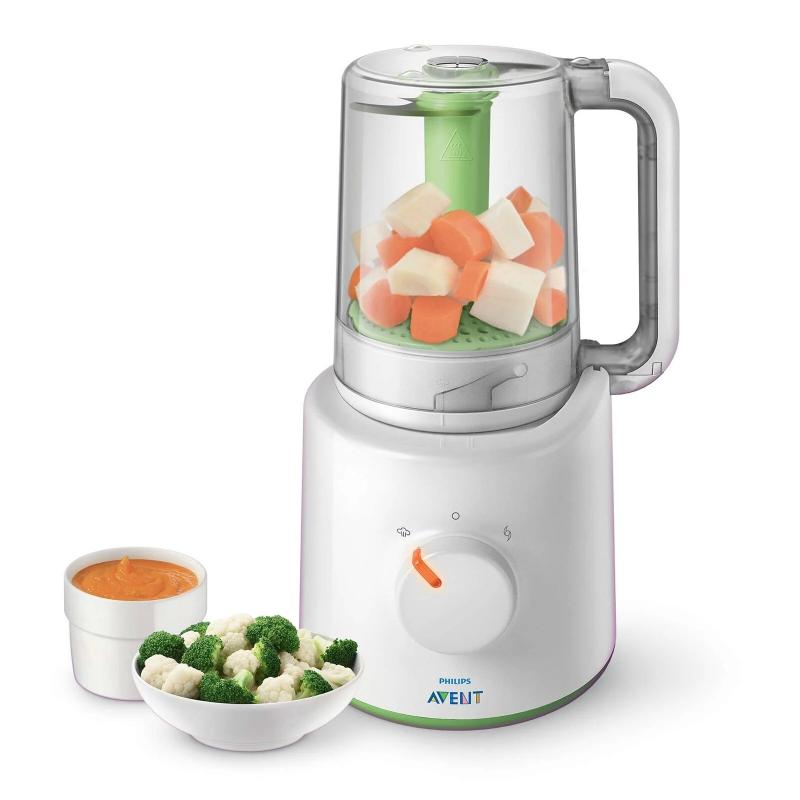 Philips%20Avent%20Wasabi%20Bebek%20Buharlı%20Pişirici%20ve%20Blender%20SCF870%20