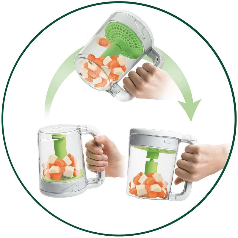 Philips%20Avent%20Wasabi%20Bebek%20Buharlı%20Pişirici%20ve%20Blender%20SCF870%20