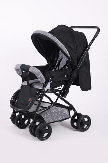 Vavbaby Dual Comfort Line Çift Yönlü Bebek Arabası Siyah