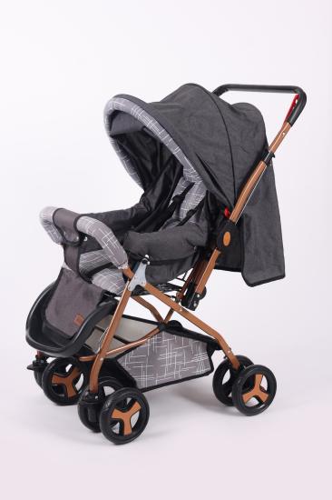 Vavbaby Dual Comfort Line Çift Yönlü Bebek Arabası Gri-Gold