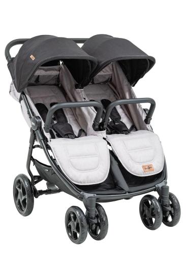 Baby2Go California Ikiz Bebek Arabası Siyah