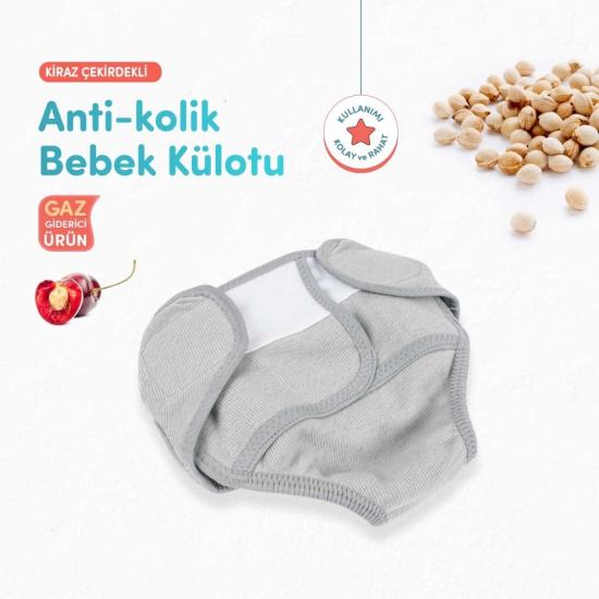 Sevi Bebe Antikolik Bebek Külodu - Gri