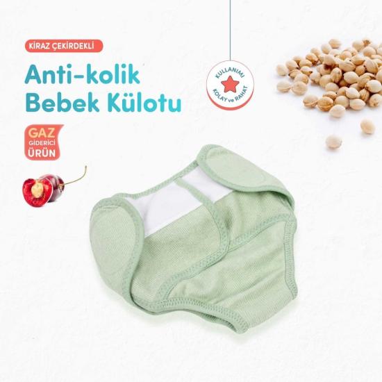 Sevi Bebe Antikolik Bebek Külodu - Yeşil