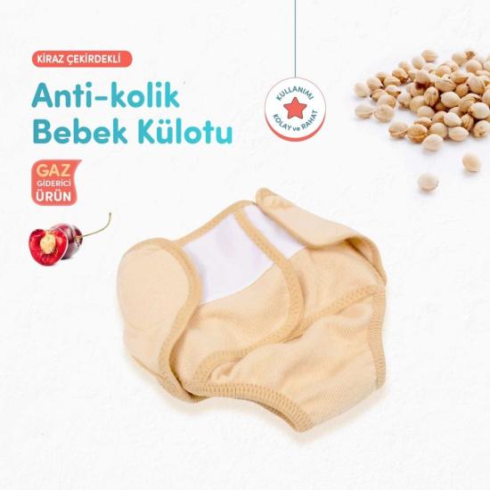 Sevi Bebe Antikolik Bebek Külodu - Ekru