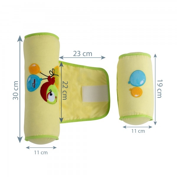 Sevi%20Bebe%20Yuvarlak%20Güvenli%20Yan%20Yatış%20Yastığı%20Yeşil